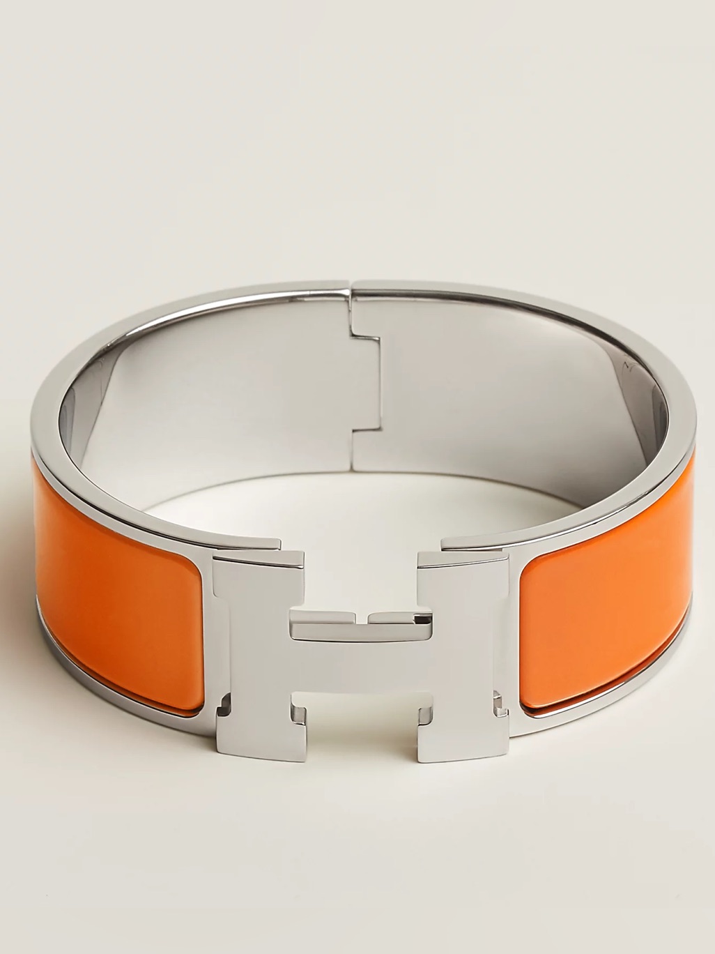 Hermes Wide Clic Clac H Bracelet